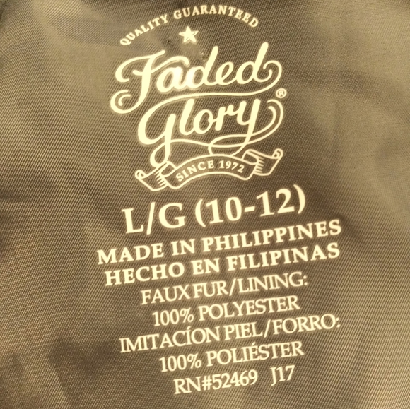 FADED GLORY - Picture 3 of 3